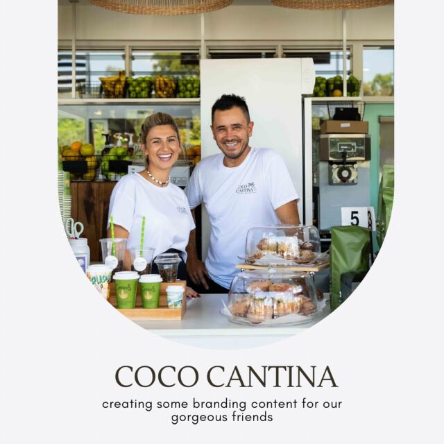 / / C O C O  C A N T I N A 
Did someone say COFFEE? Or… AÇAI BOWLS? Such a pleasure shooting a bit of branding content for the dream team at @cococantinaco 🌴 you guys are the best!

#branding #contentcreation #photographysunshinecoast #cococantinaco #photographerlife